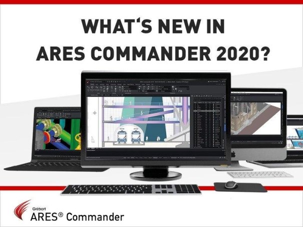 Whats new in ARES Commander 2020